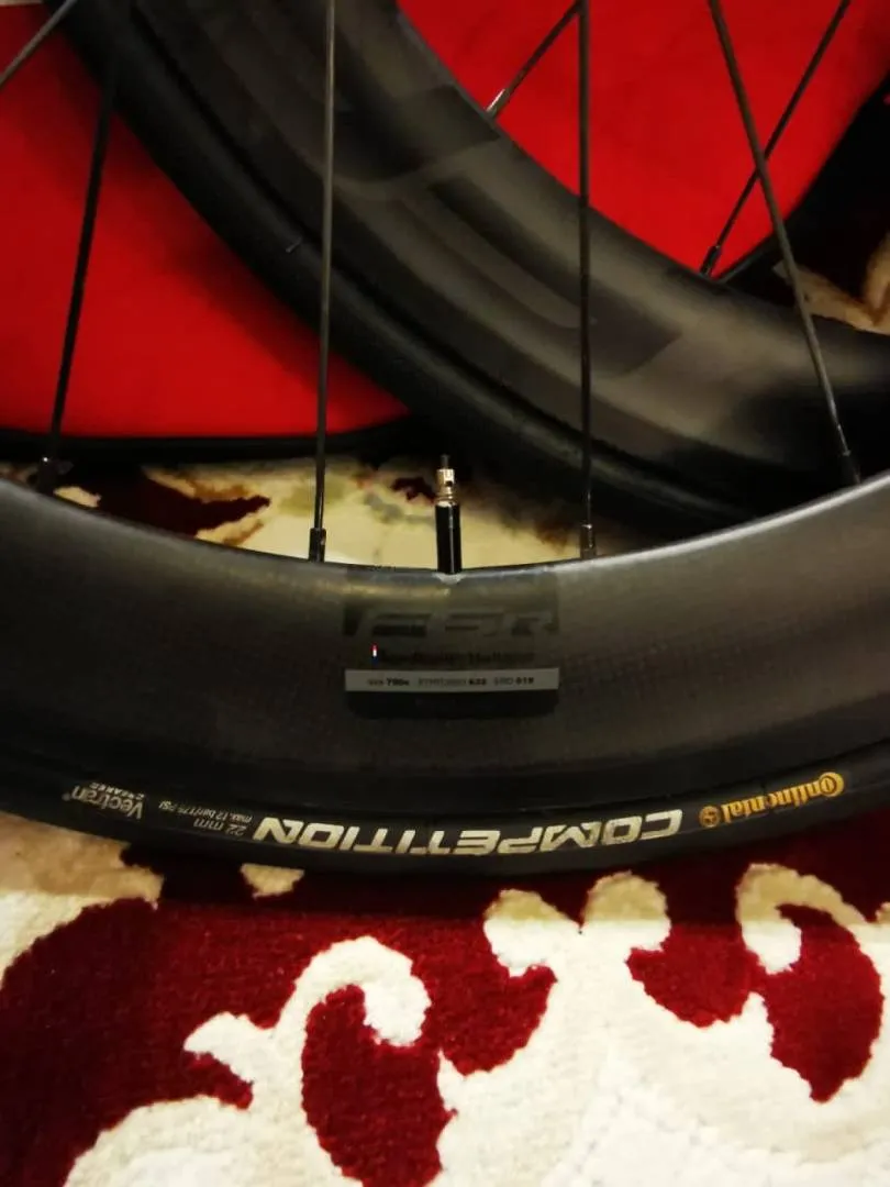 Used wheelsets FFWD F6R Limited Edition Matt Black 500 sets only available in the world