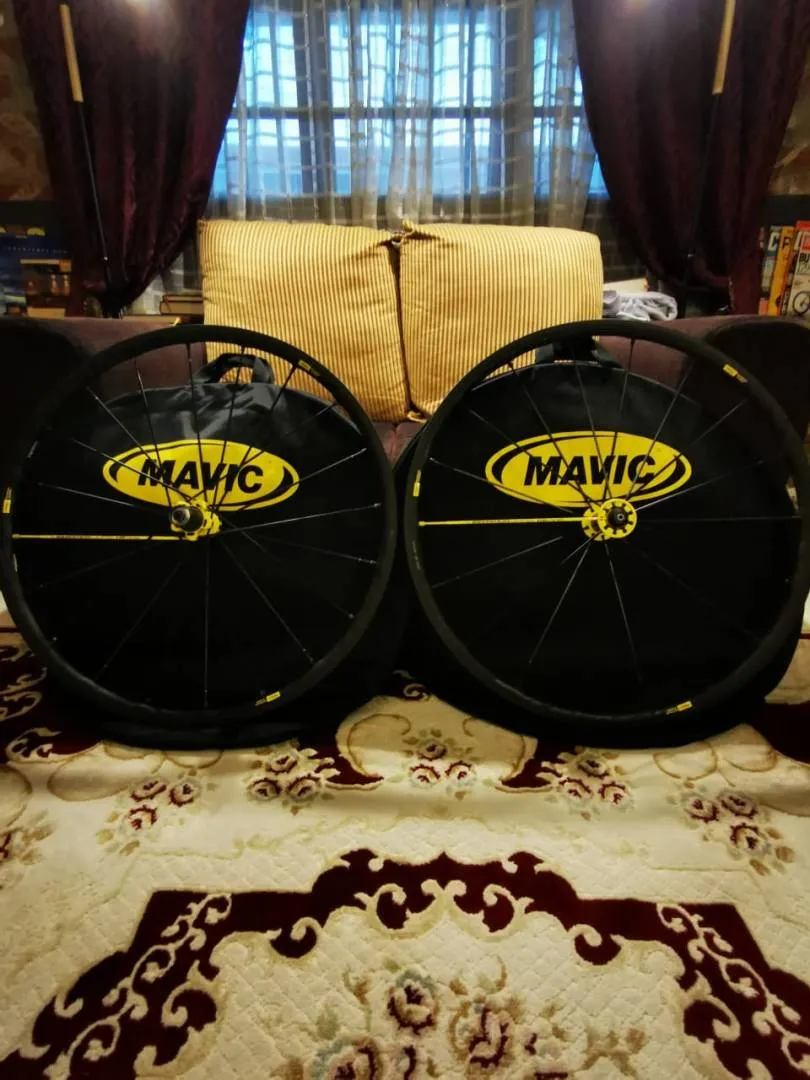 MAVIC KSYRIUM 125TH ANNIVERSARY WTS WHEELSET (Used)