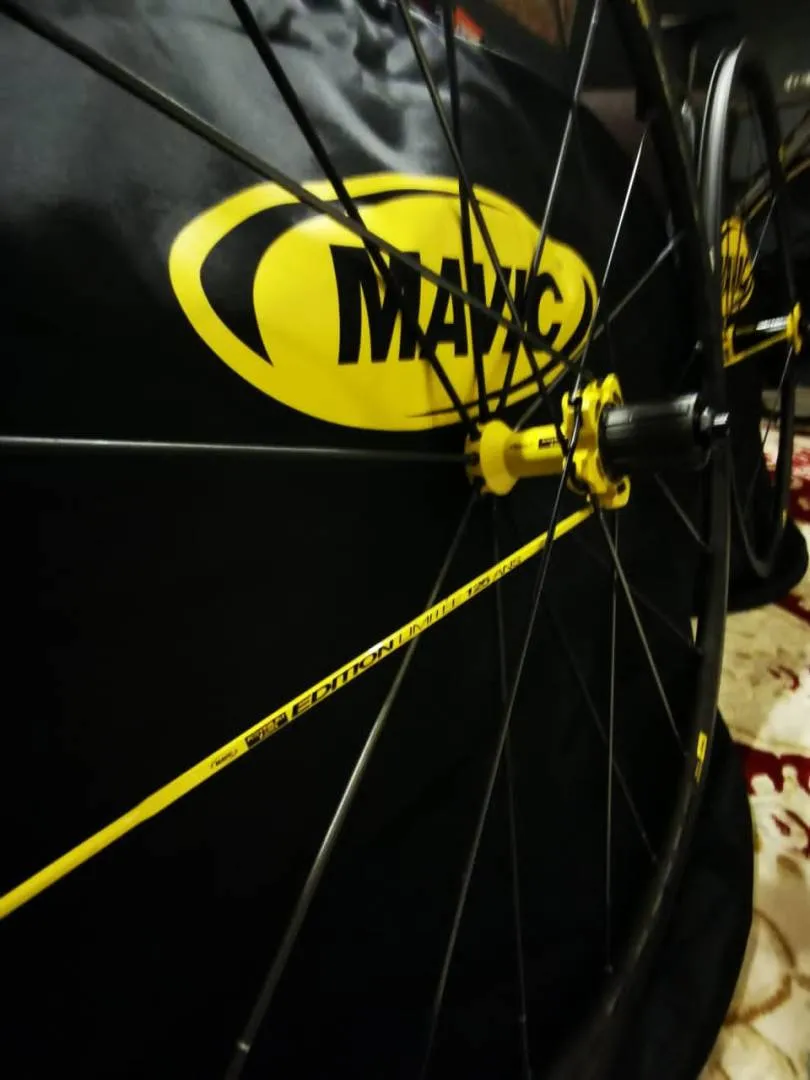 MAVIC KSYRIUM 125TH ANNIVERSARY WTS WHEELSET (Used)