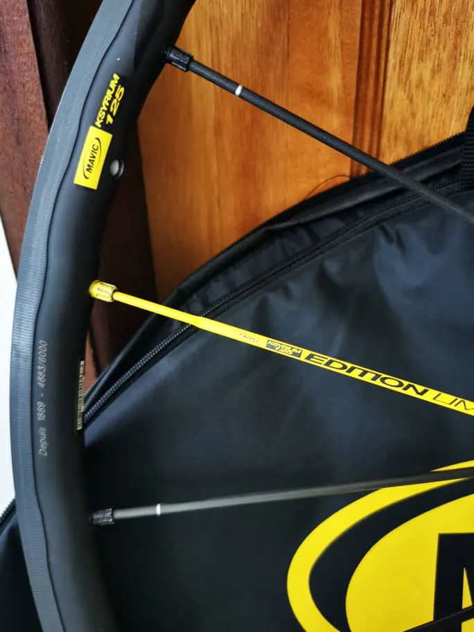MAVIC KSYRIUM 125TH ANNIVERSARY WTS WHEELSET (Used)
