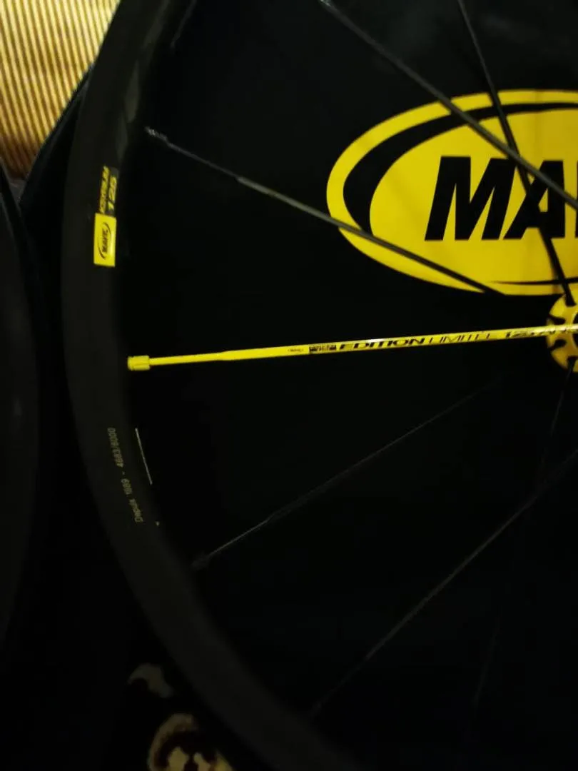 MAVIC KSYRIUM 125TH ANNIVERSARY WTS WHEELSET (Used)