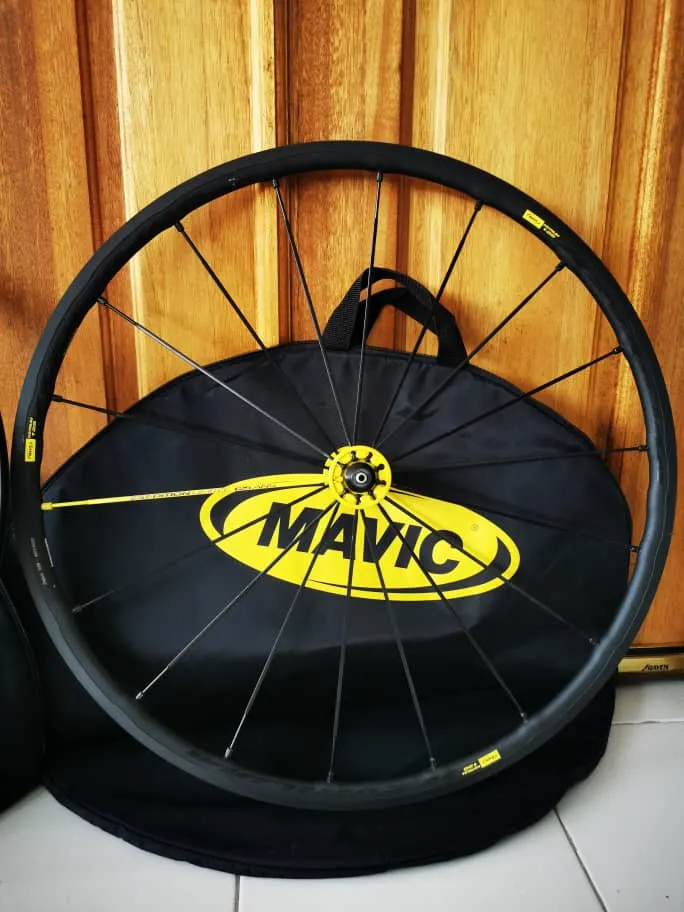 MAVIC KSYRIUM 125TH ANNIVERSARY WTS WHEELSET (Used)