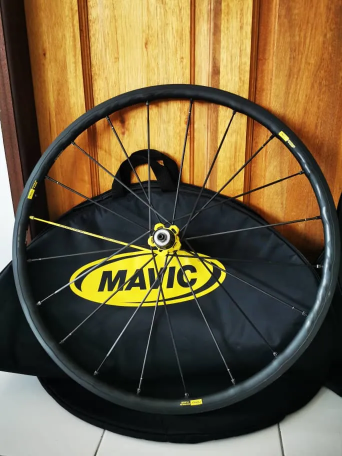 MAVIC KSYRIUM 125TH ANNIVERSARY WTS WHEELSET (Used)