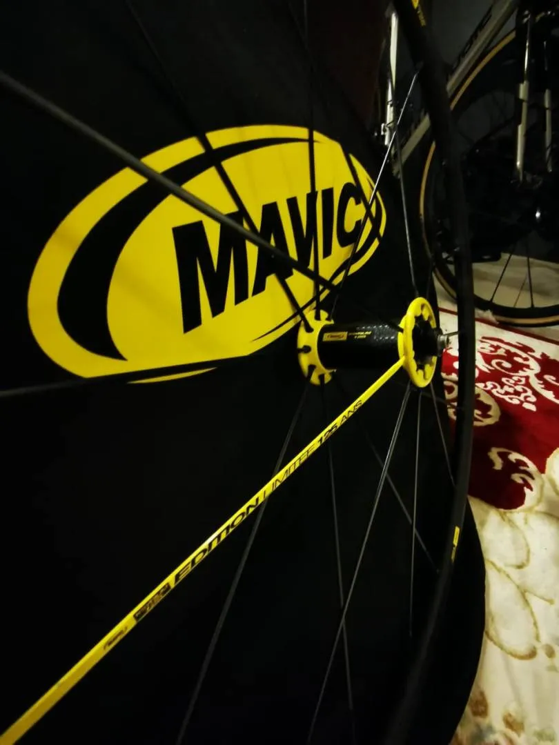MAVIC KSYRIUM 125TH ANNIVERSARY WTS WHEELSET (Used)