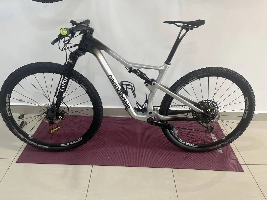 cannondale scalpel 2021 lefty (10kg) m size