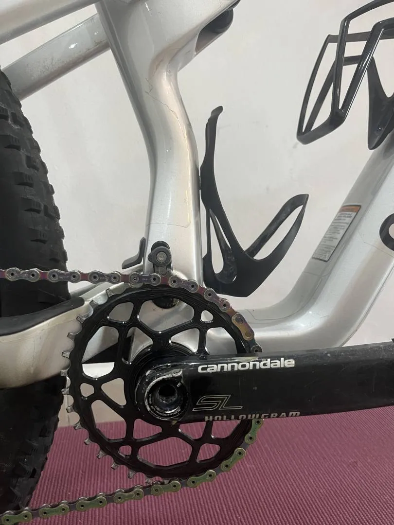 cannondale scalpel 2021 lefty (10kg) m size