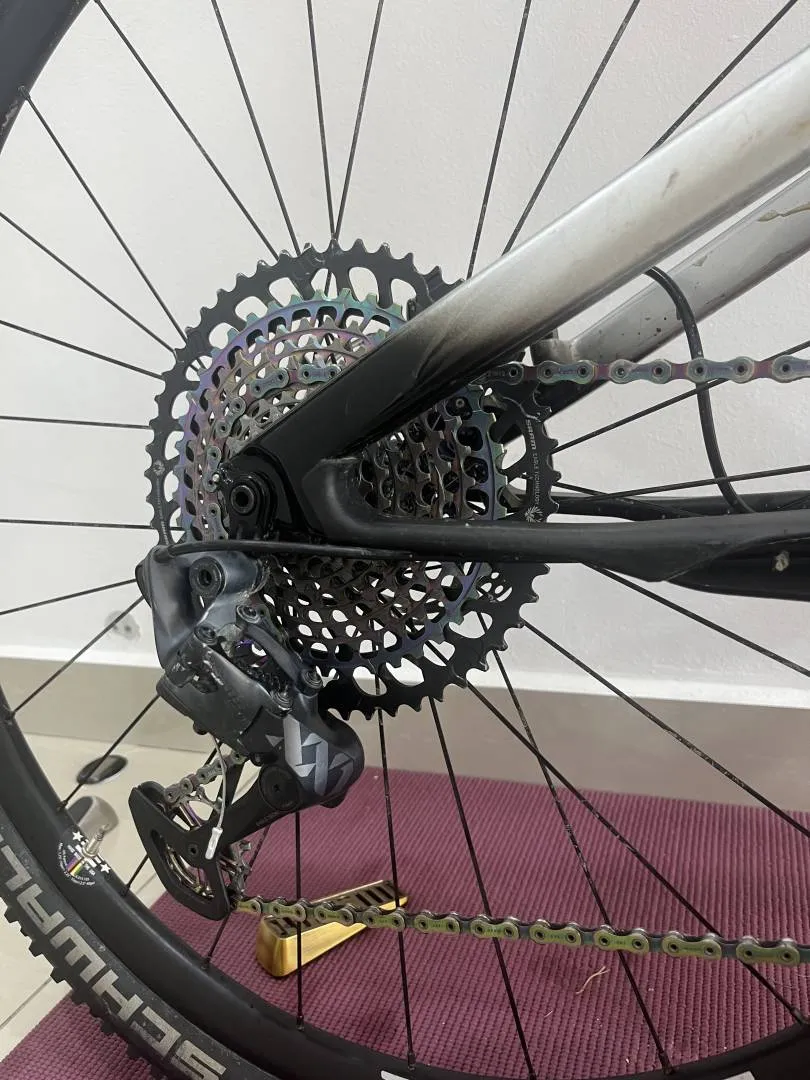 cannondale scalpel 2021 lefty (10kg) m size