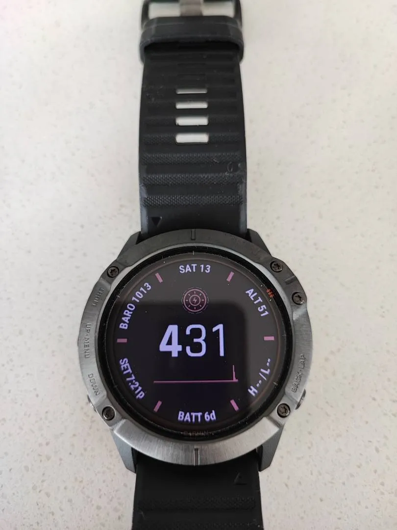 Sold - Dec 2020 Original Malaysia Model Garmin 6X Pro Solar