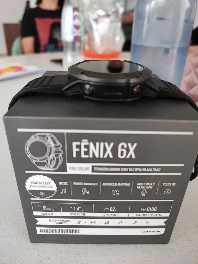 Sold - Dec 2020 Original Malaysia Model Garmin 6X Pro Solar