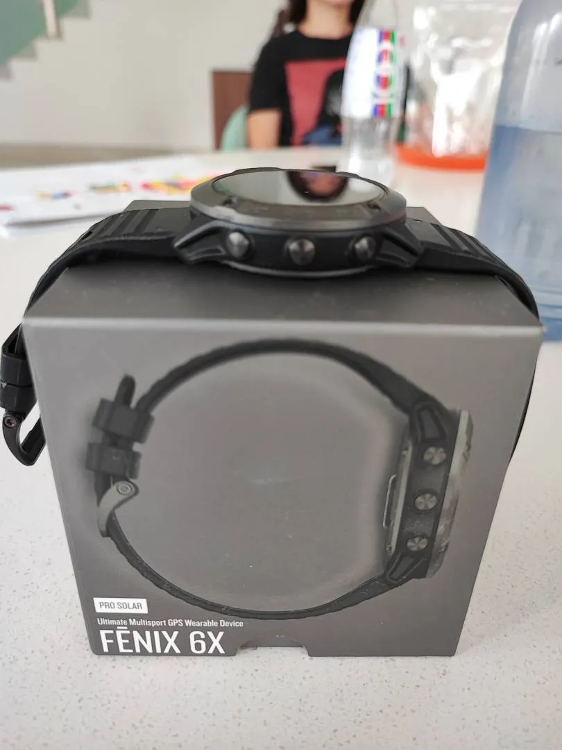 Sold - Dec 2020 Original Malaysia Model Garmin 6X Pro Solar