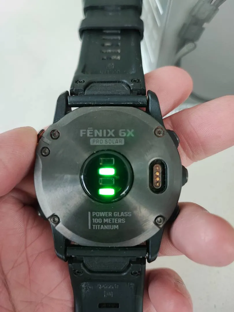 Sold - Dec 2020 Original Malaysia Model Garmin 6X Pro Solar