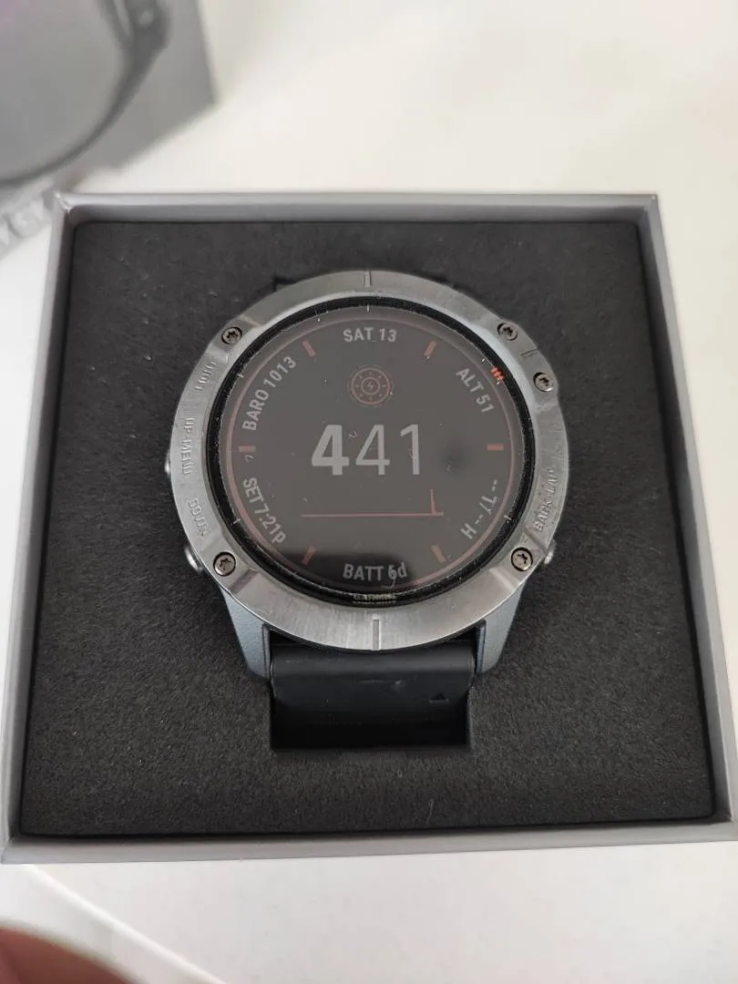 Sold - Dec 2020 Original Malaysia Model Garmin 6X Pro Solar