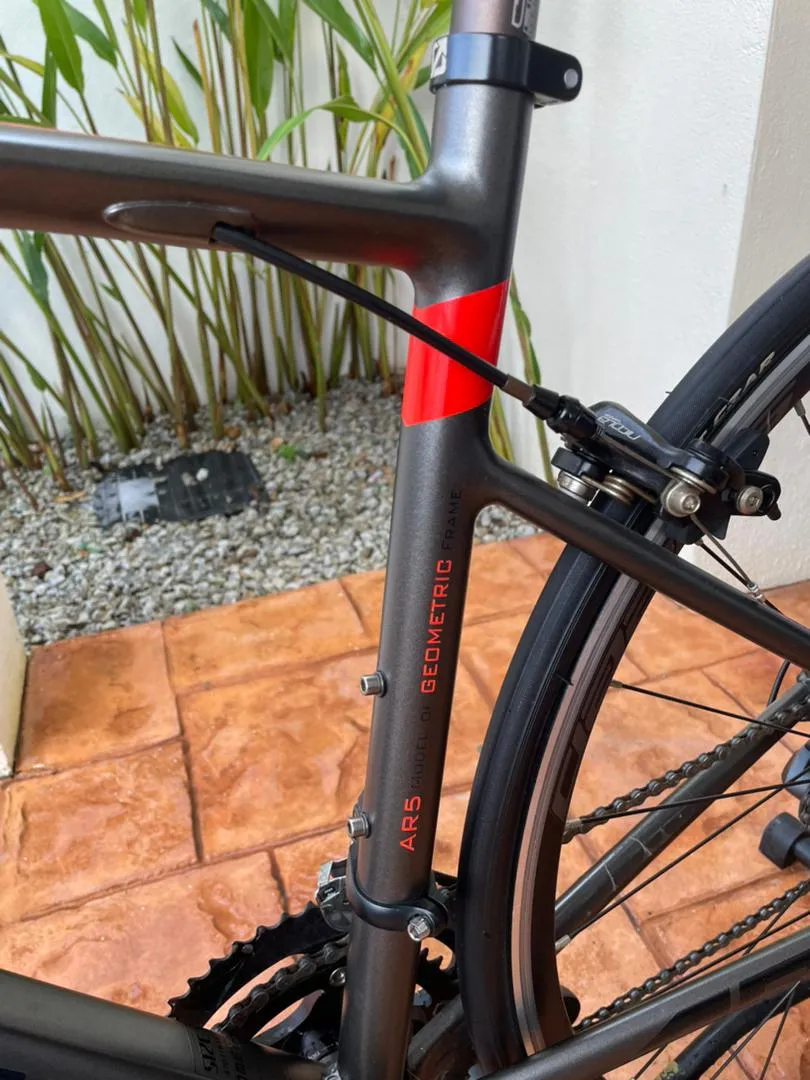 Roadbike Geometric 700C AR5 Alu (Beginner) SOLD!