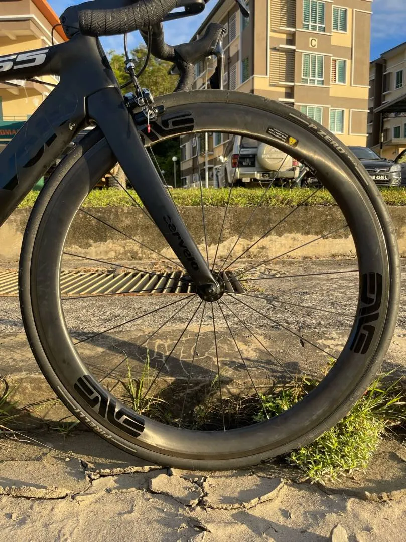 Enve 4.5 DT Swiss 240s Carbon Wheelset