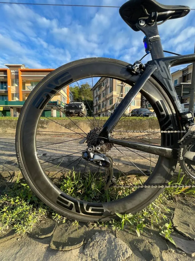 Enve 4.5 DT Swiss 240s Carbon Wheelset