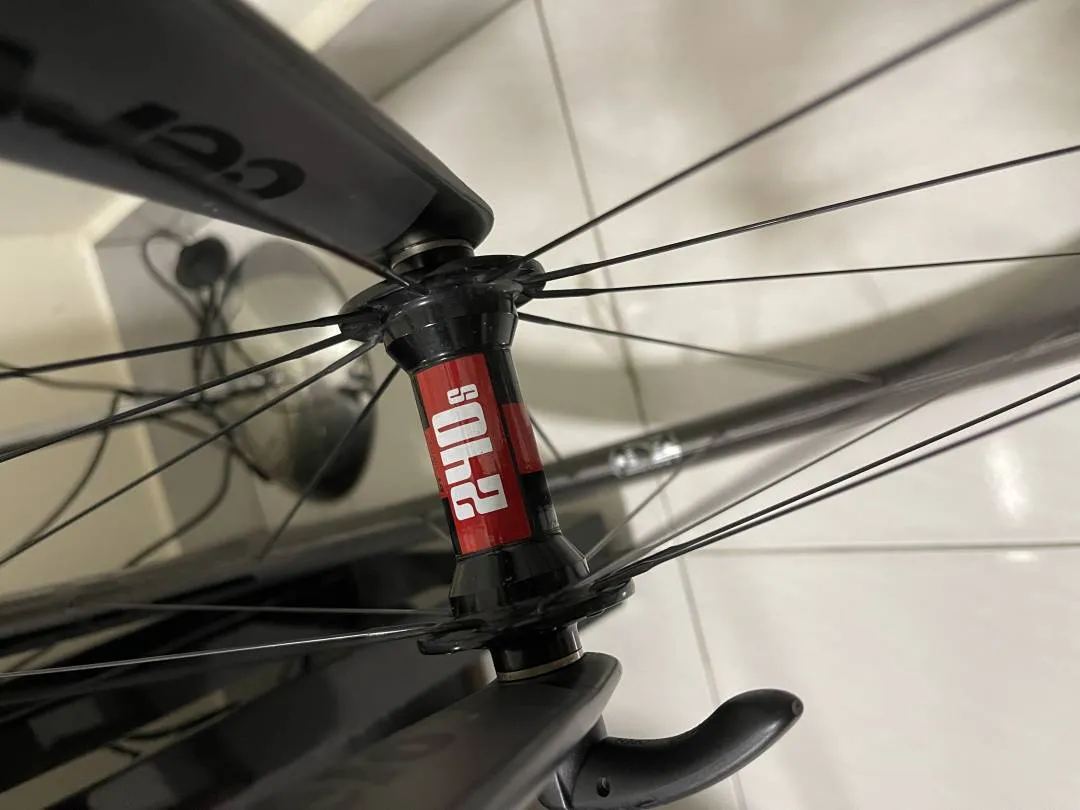 Enve 4.5 DT Swiss 240s Carbon Wheelset