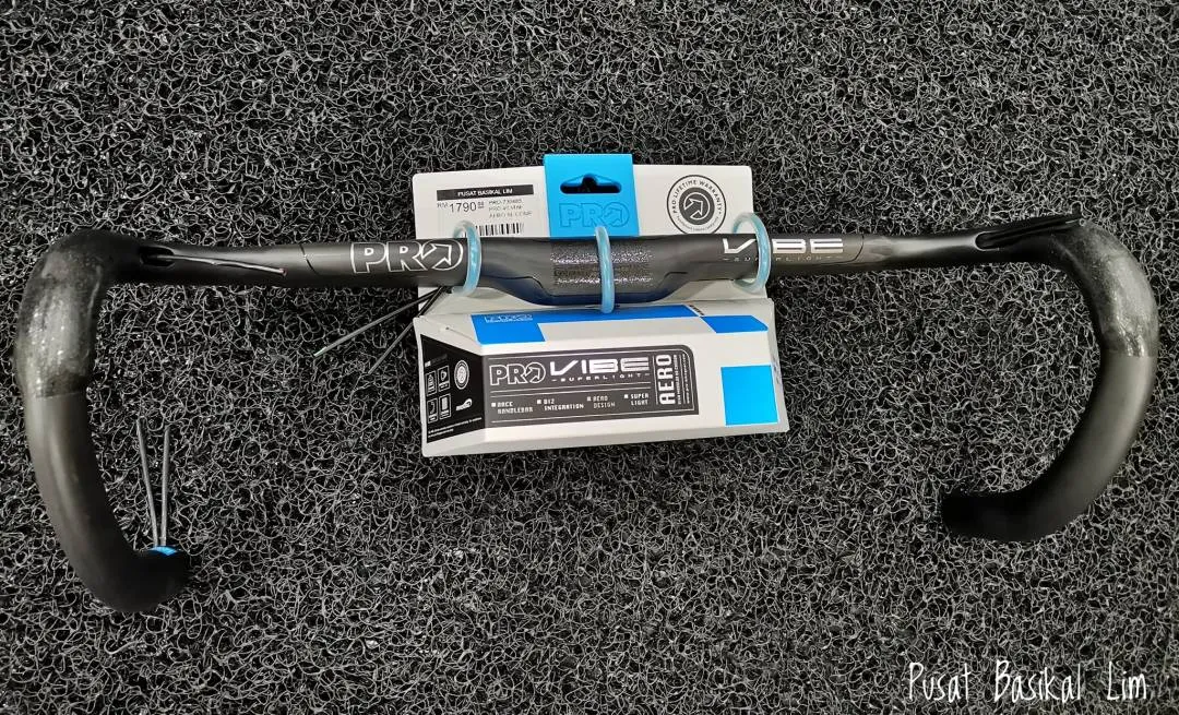 Pro Vibe Aero Carbon Handlebar
