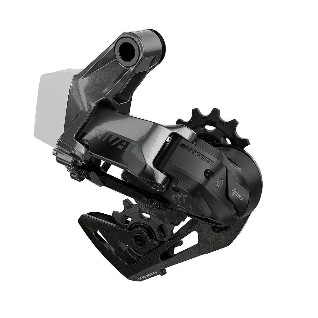 SRAM Rival XPLR ETap AXS Rear Derailleur 1x12 - Black 12s