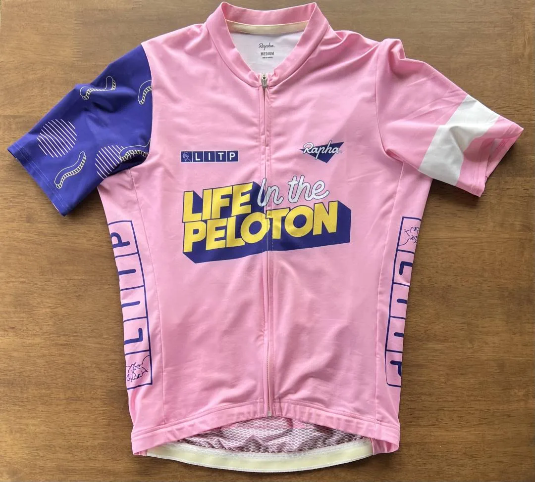 Rapha Life in the Peloton Collection Jersey