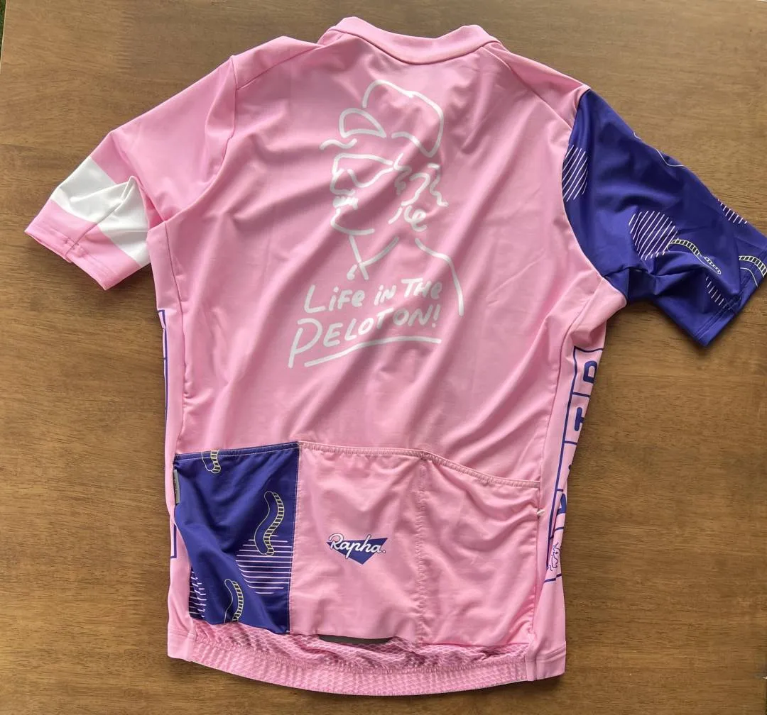 Rapha Life in the Peloton Collection Jersey