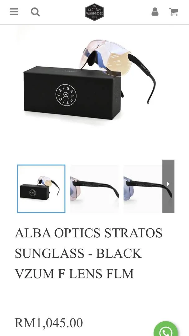 Alba Optics Sunglasses