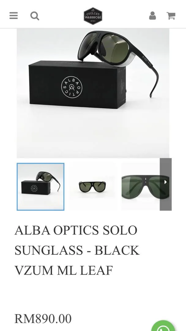 Alba Optics Sunglasses
