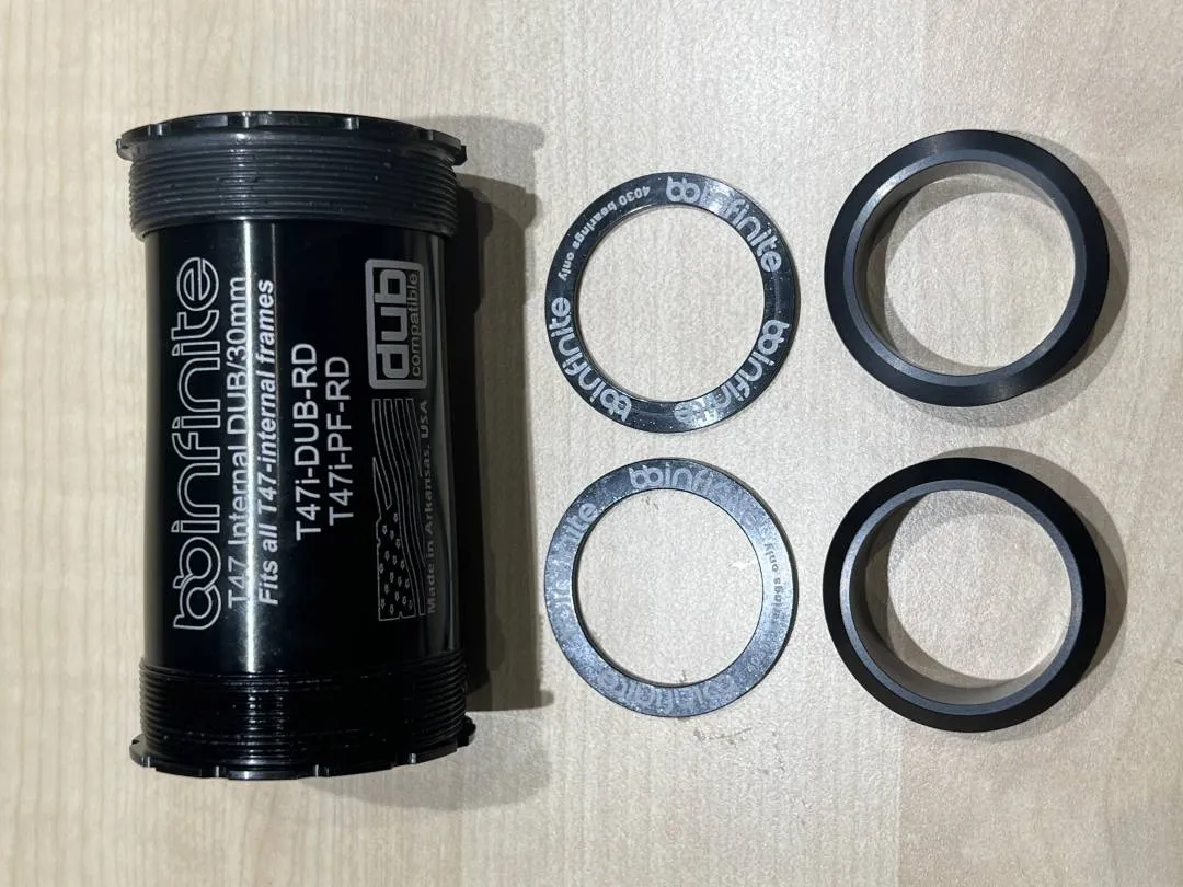 [SOLD] Used T47 DUB/30mm BBinfinite CeramicTech