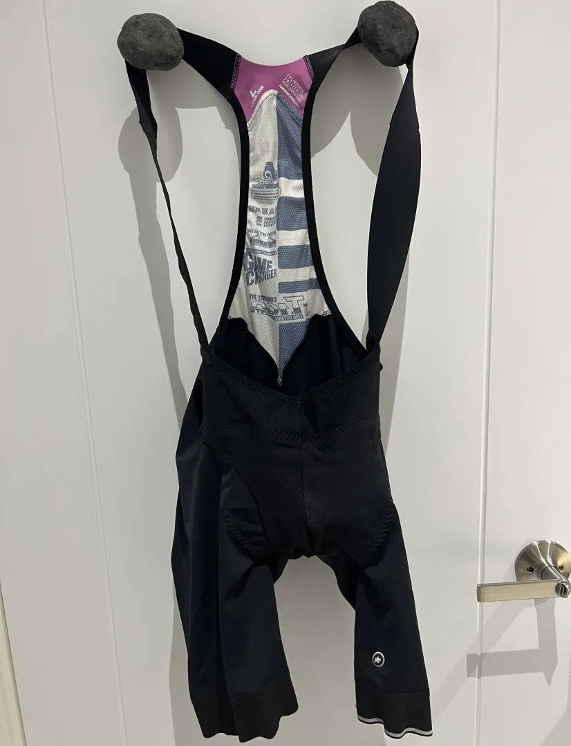 [SOLD] Used Assos T.Centro S7 Bib - size L
