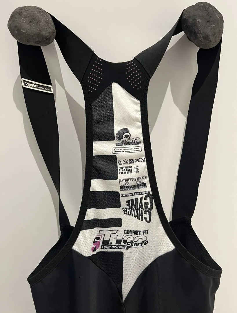 [SOLD] Used Assos T.Centro S7 Bib - size L