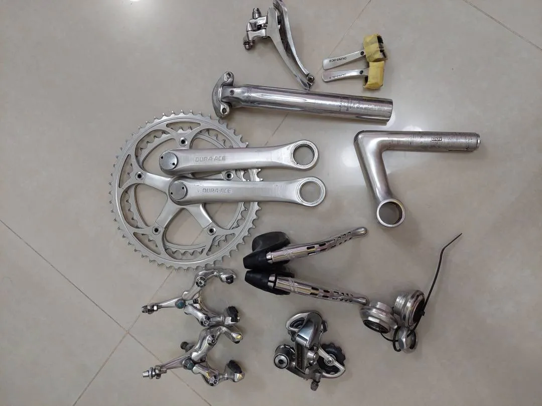 Shimano Dura Ace AX Groupset