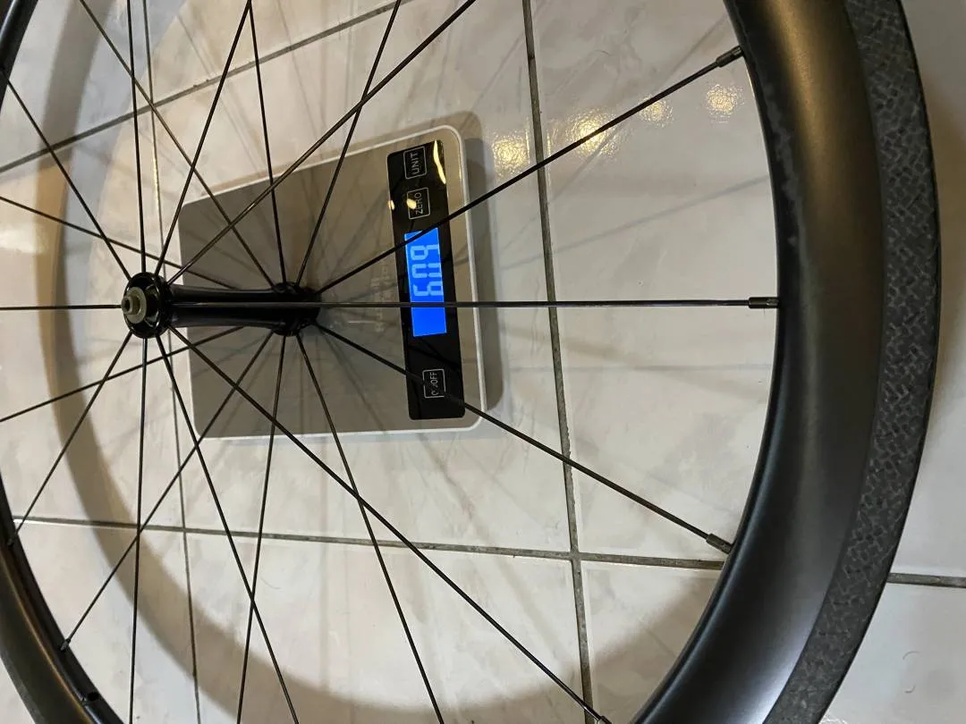 Farsports Kaze 45mm Extralite carbon wheelset