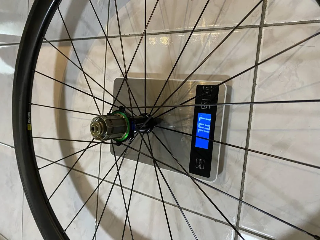 Farsports Kaze 45mm Extralite carbon wheelset