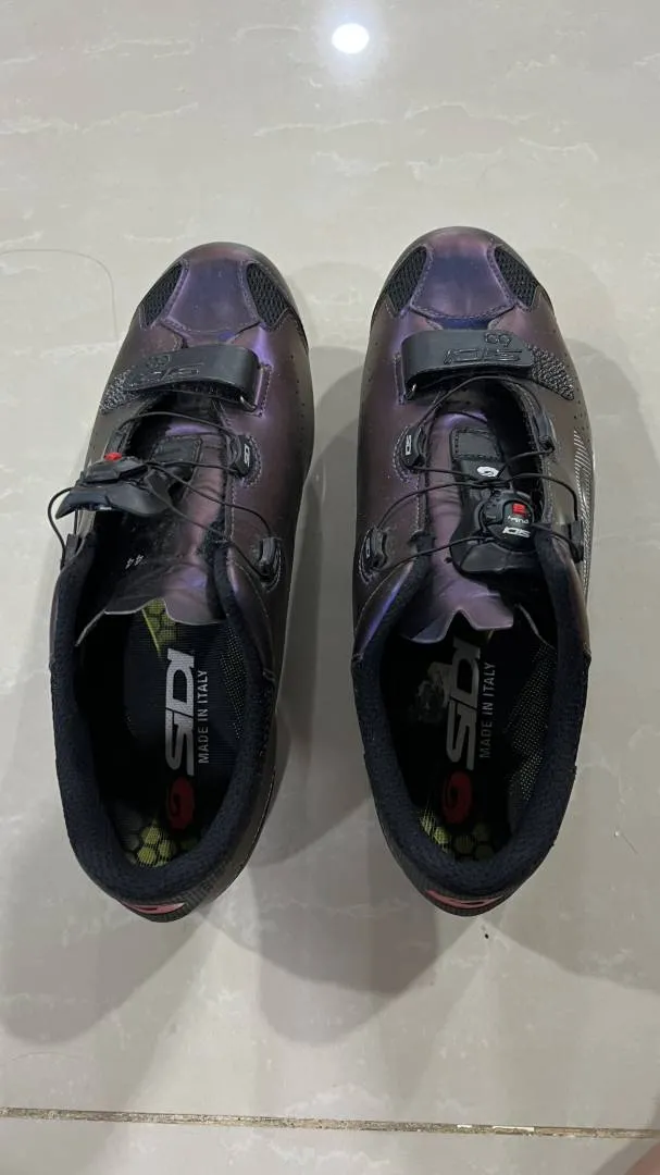 Sidi sixty Road shoes special edition iridescent