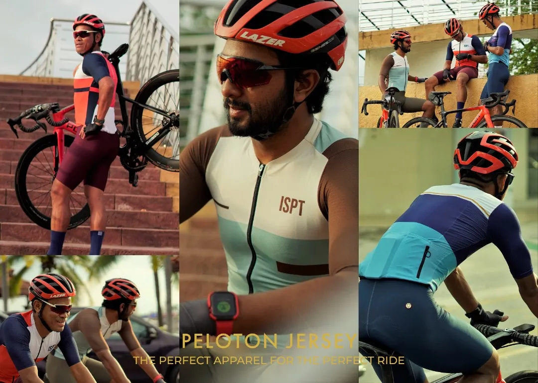 iSports Peloton Aerodynamic Cycling Jersey