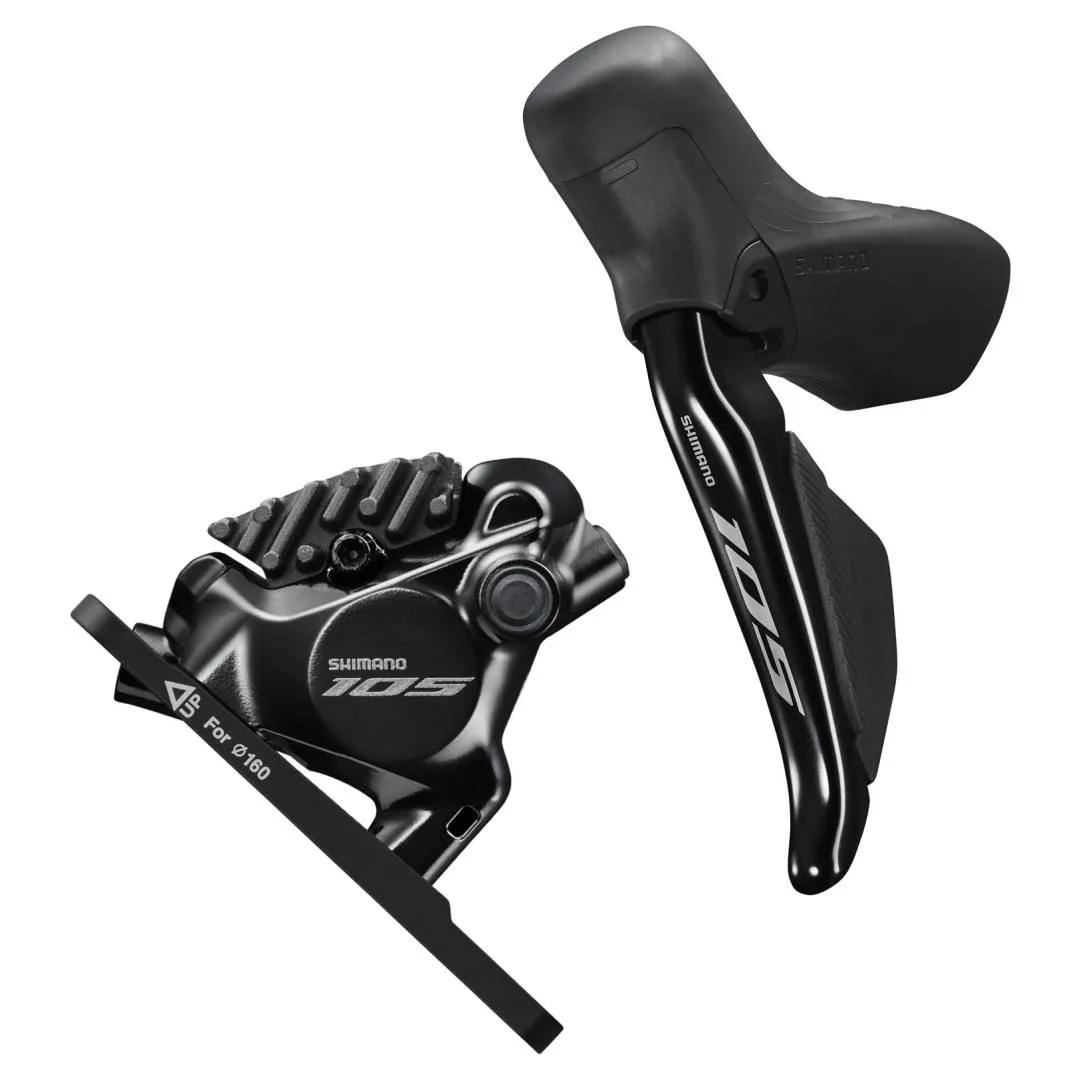 Shimano 105 ST-R7170 + BR-R7170 Hydraulic Disc Brake Di2 | 2x12-Speed Front FW Shifter Caliper
