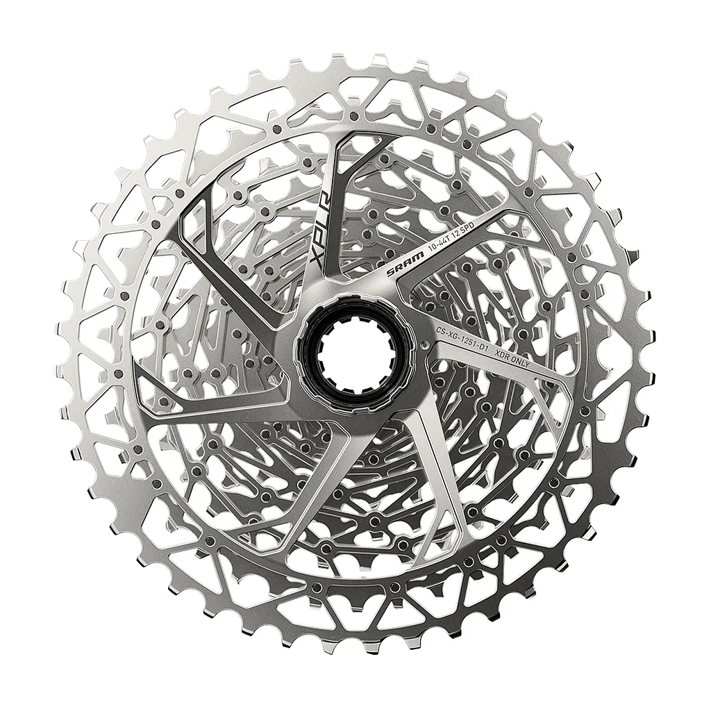 SRAM rival XPLR XG-1251 - 10-44T Cassette 12-Speed - Silver