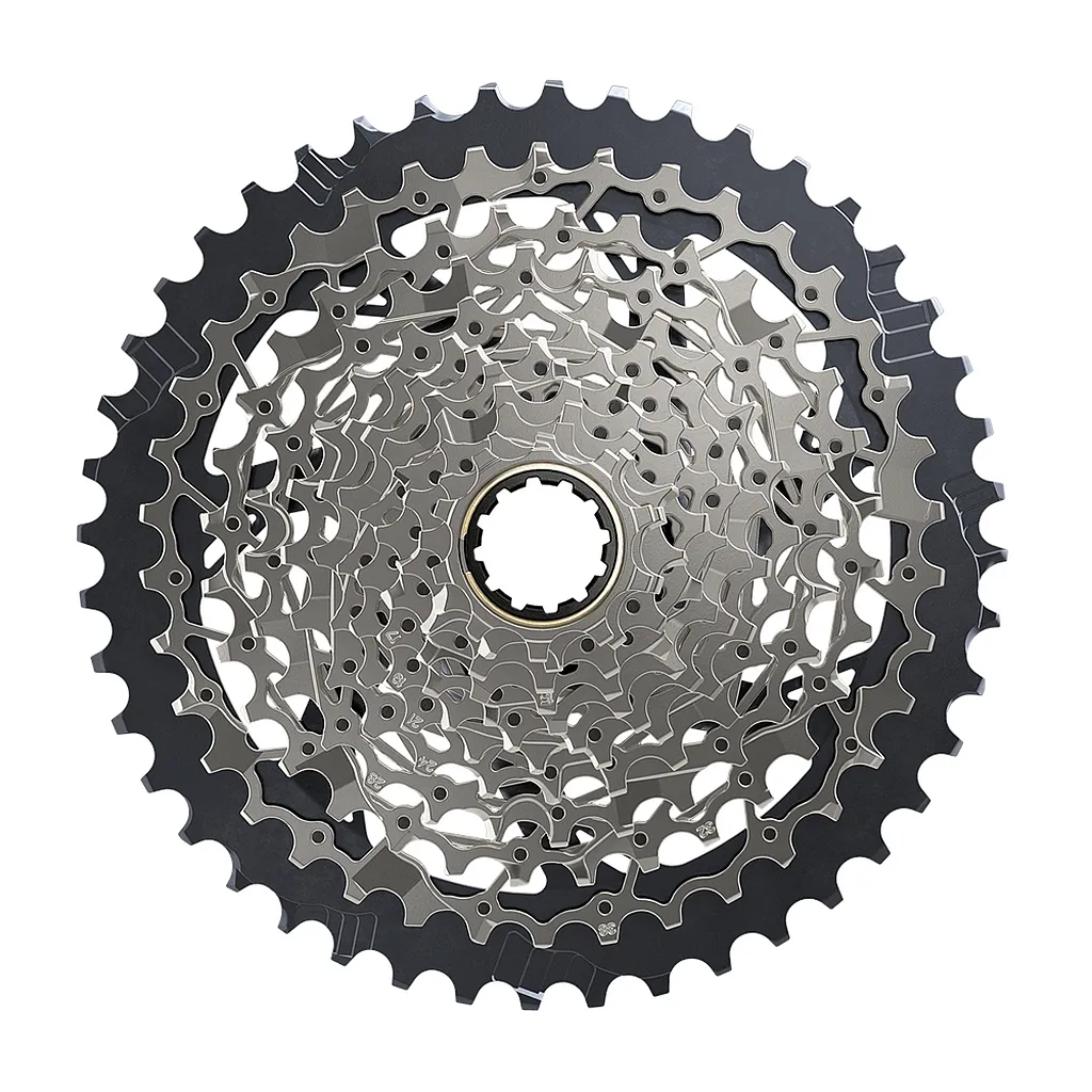 2023 SRAM force gravel XPLR XG-1271 - 10-44T Cassette 12-Speed - Silver