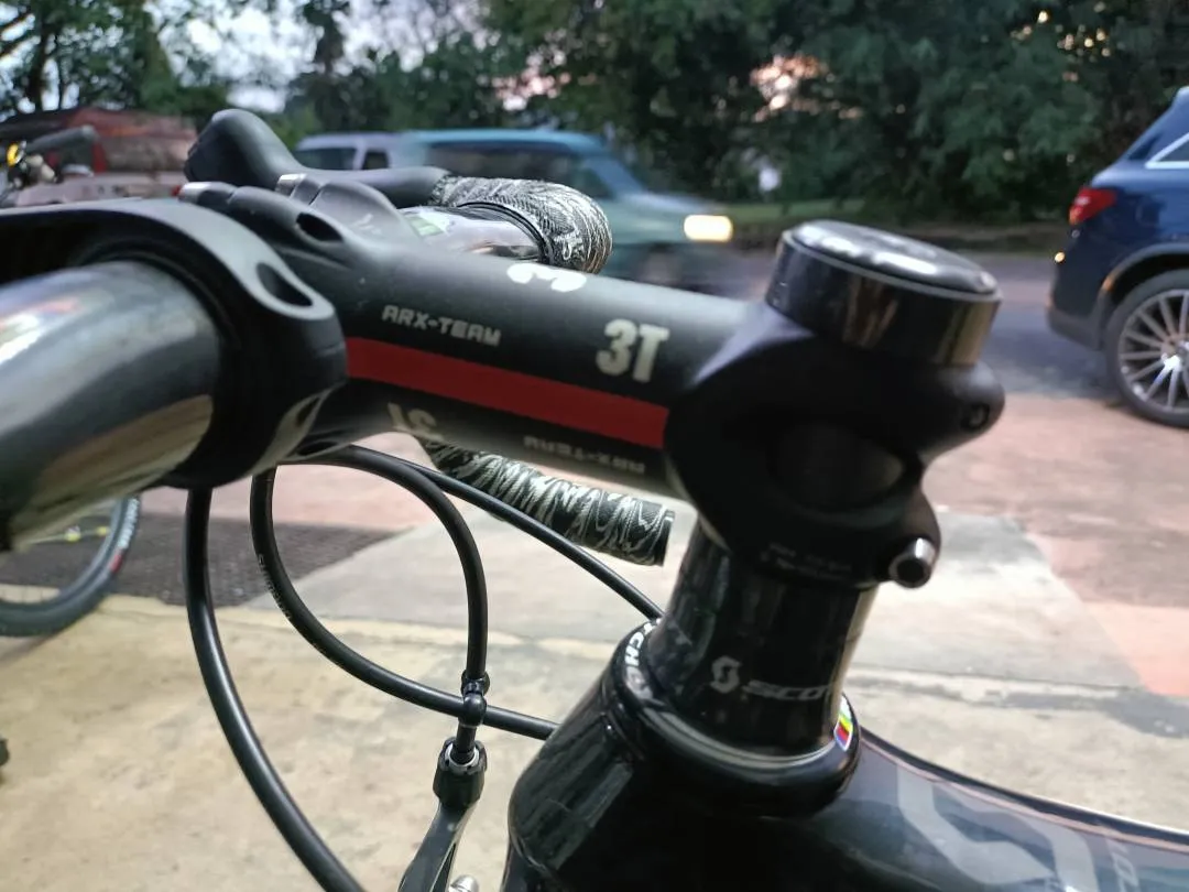 Scott Foil team issue size 47.