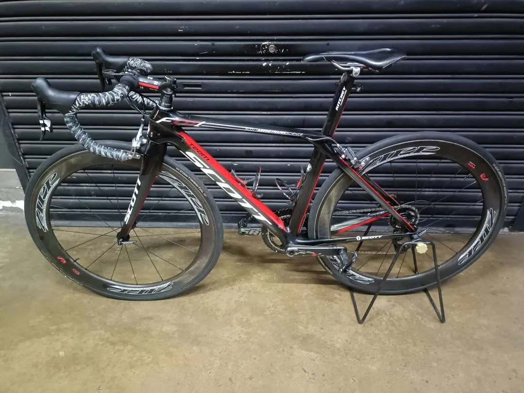 Scott Foil team issue size 47.