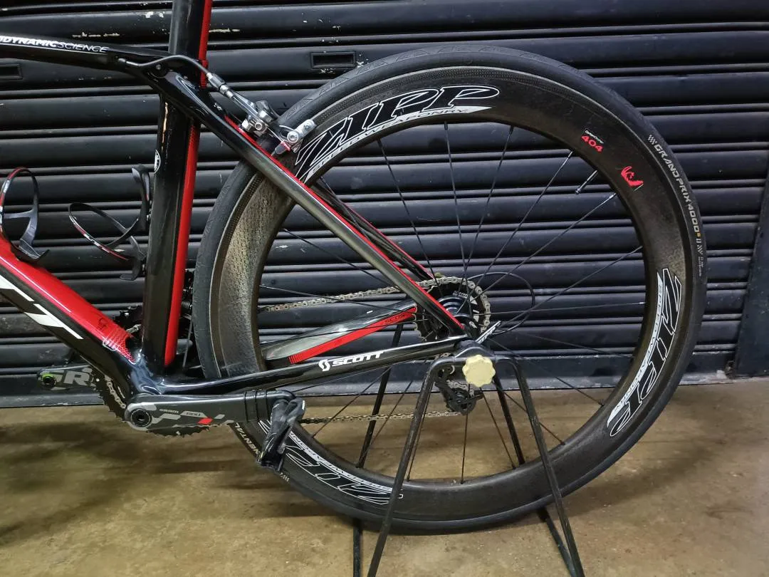 Scott Foil team issue size 47.