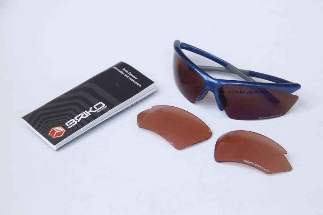 Briko NitroSpeed sunglasses - 2 lenses