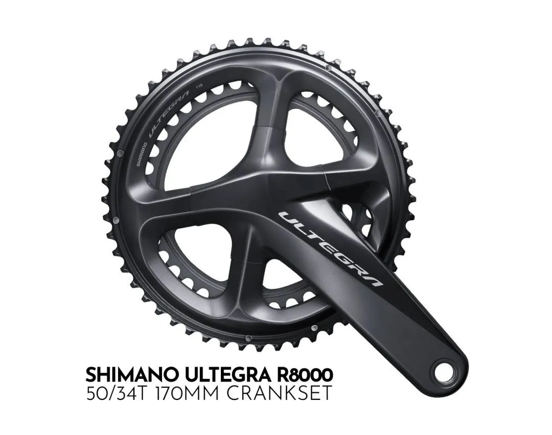 Shimano Ultegra R8000 50/34T 170MM Crankset