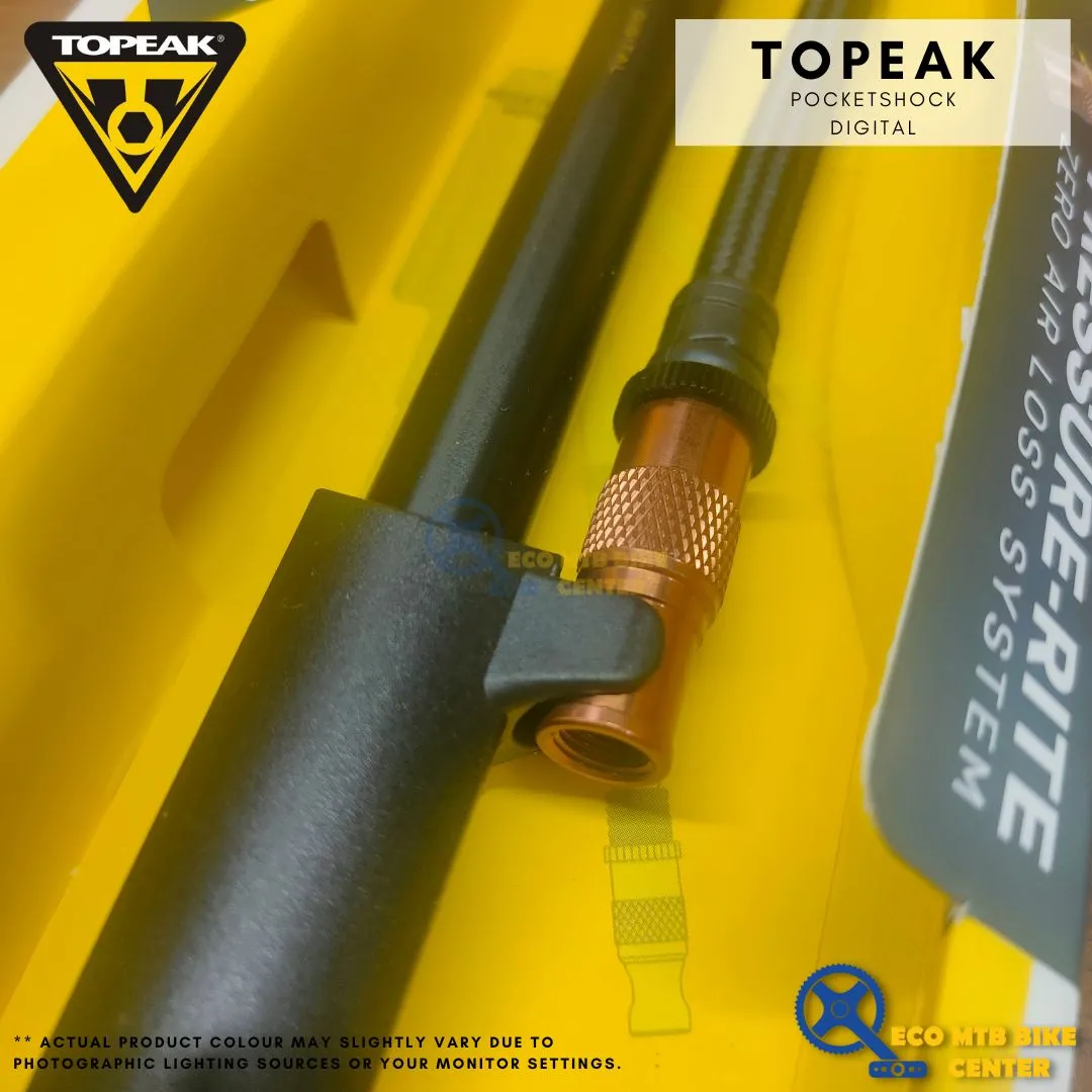 Topeak Shock Pump Pocket Shock Digital 300Psi