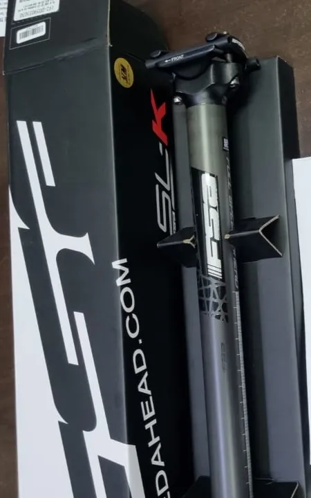 FSA SLK Seatpost 2023 (27.2mm, 30.9mm &amp; 31.6mm) 400mm length