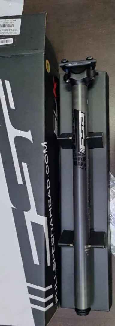FSA SLK Seatpost 2023 (27.2mm, 30.9mm &amp; 31.6mm) 400mm length