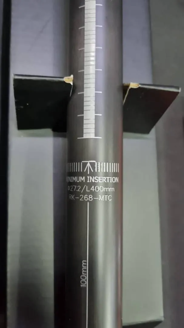 FSA SLK Seatpost 2023 (27.2mm, 30.9mm &amp; 31.6mm) 400mm length