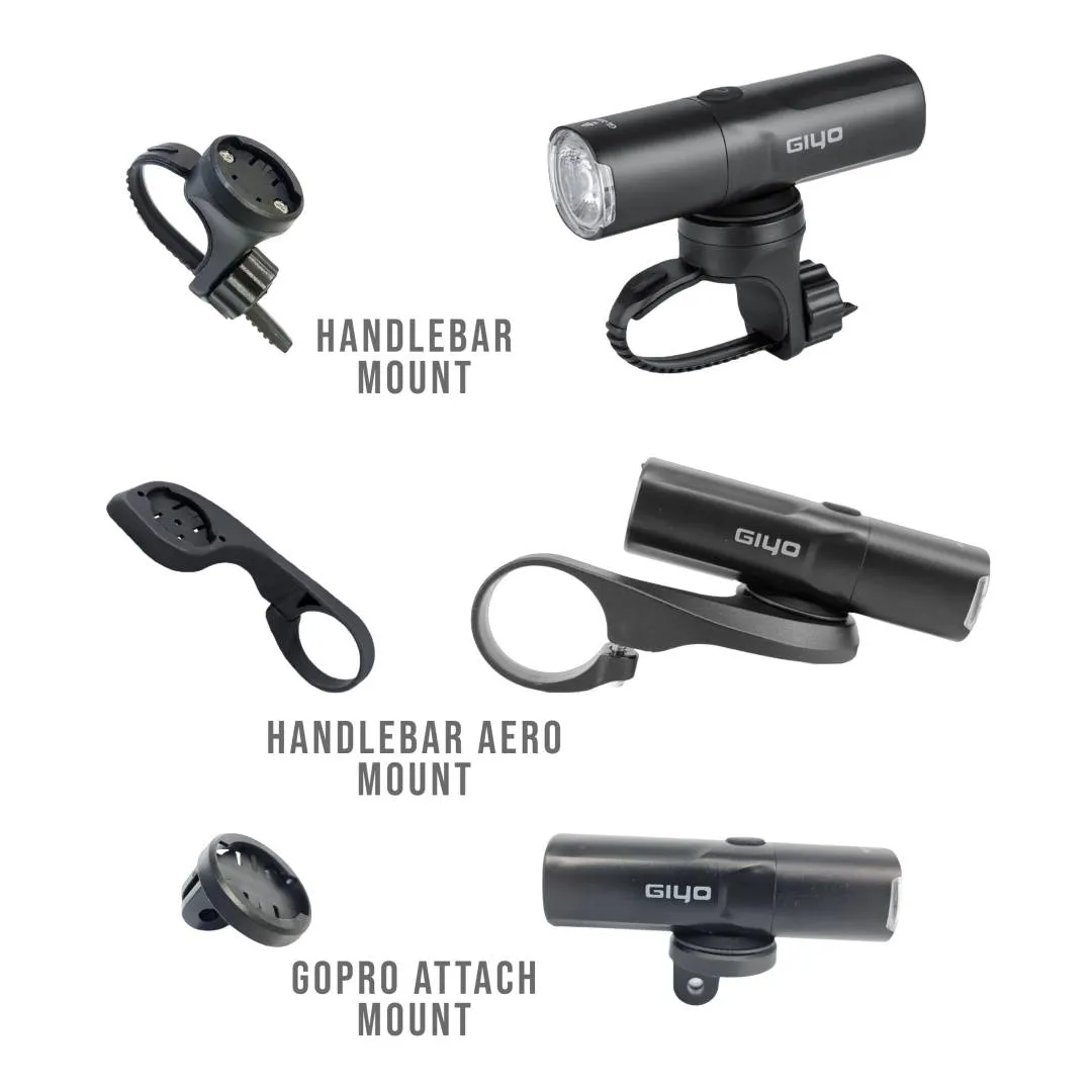 GIYO GL-M600 Bicycle Front Light