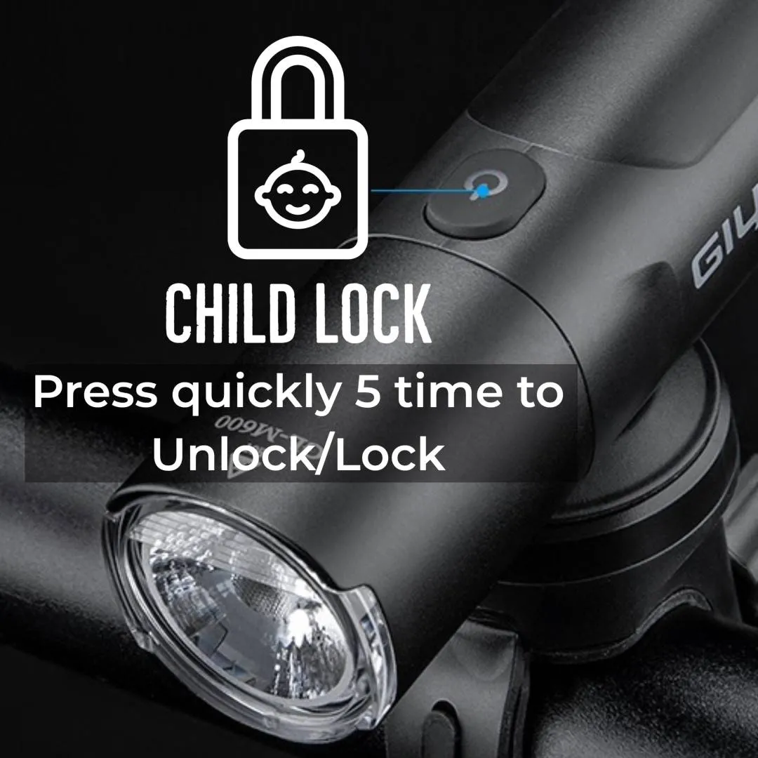 GIYO GL-M600 Bicycle Front Light
