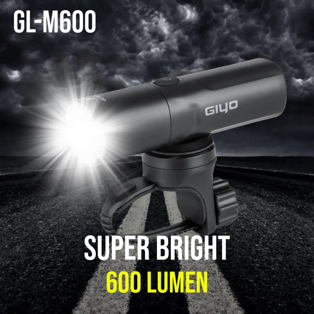 GIYO GL-M600 Bicycle Front Light