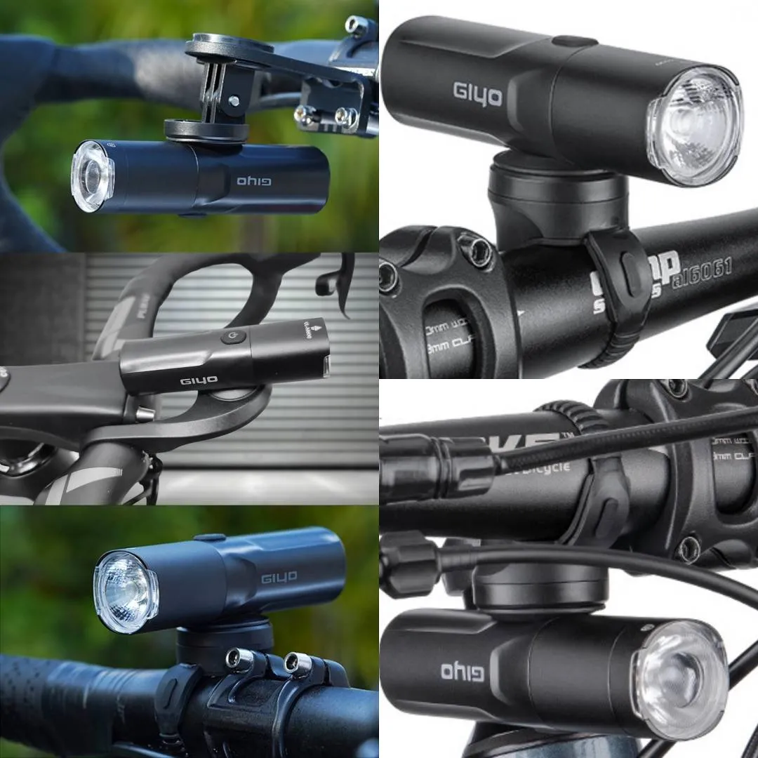 GIYO GL-M600 Bicycle Front Light